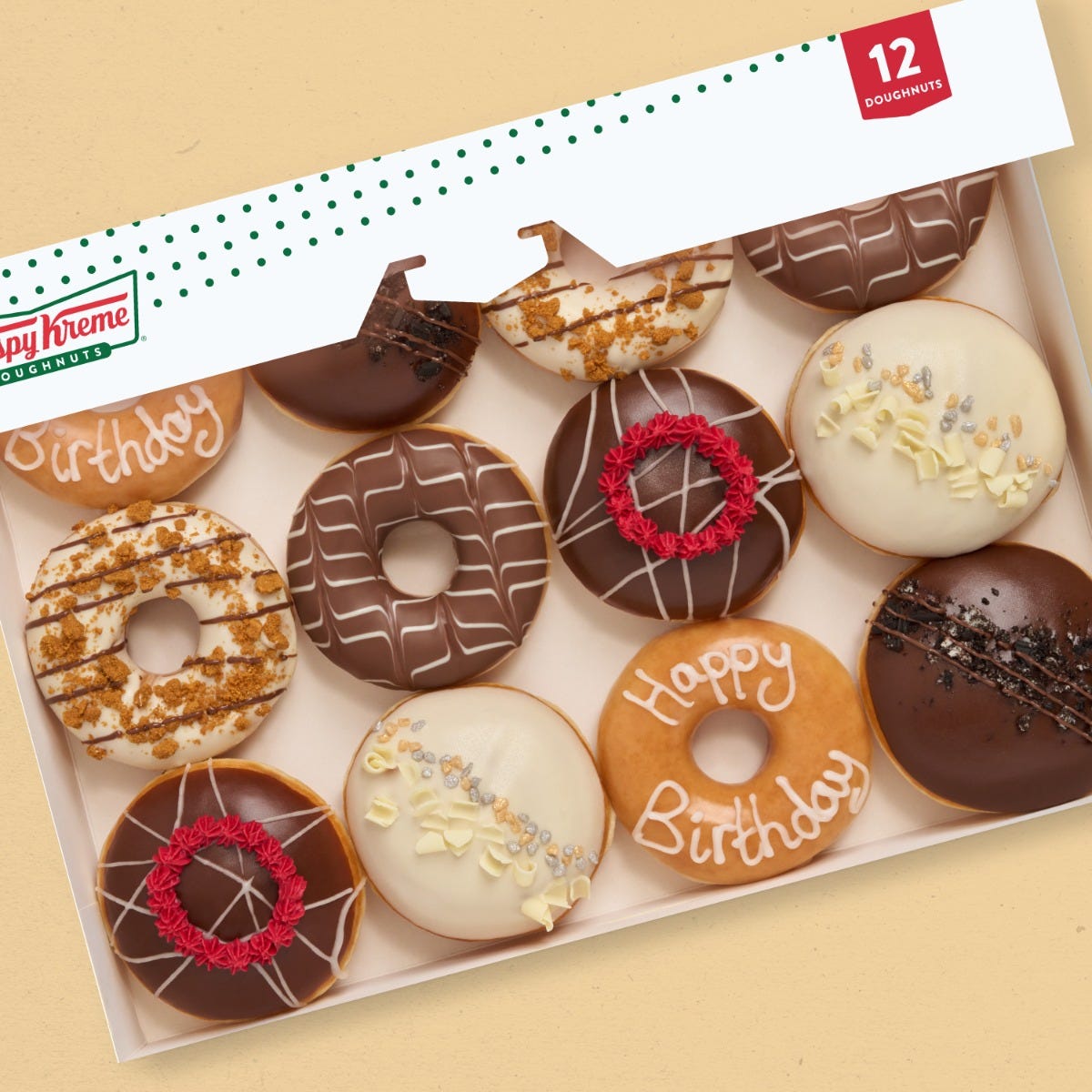 Chocolatey Birthday Dozen