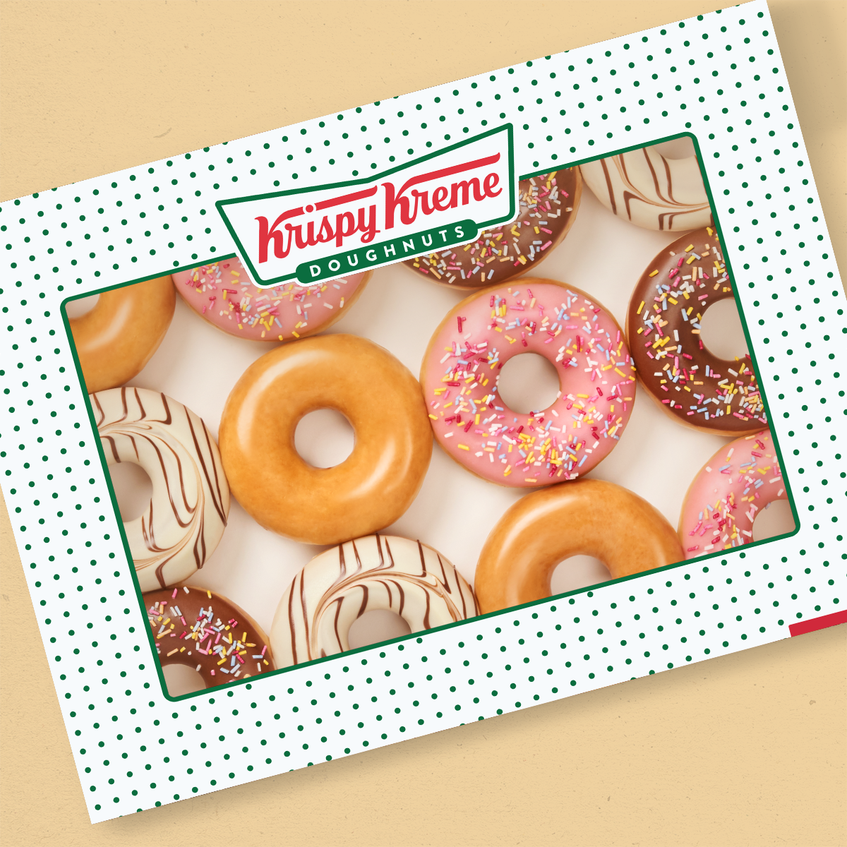 Krispy kreme ring donut sale