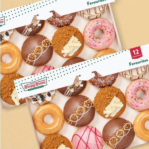 Favourites Double Dozen